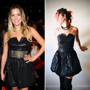 Betsey Johnson Mini Sheen Kristin Cavalleri Dress